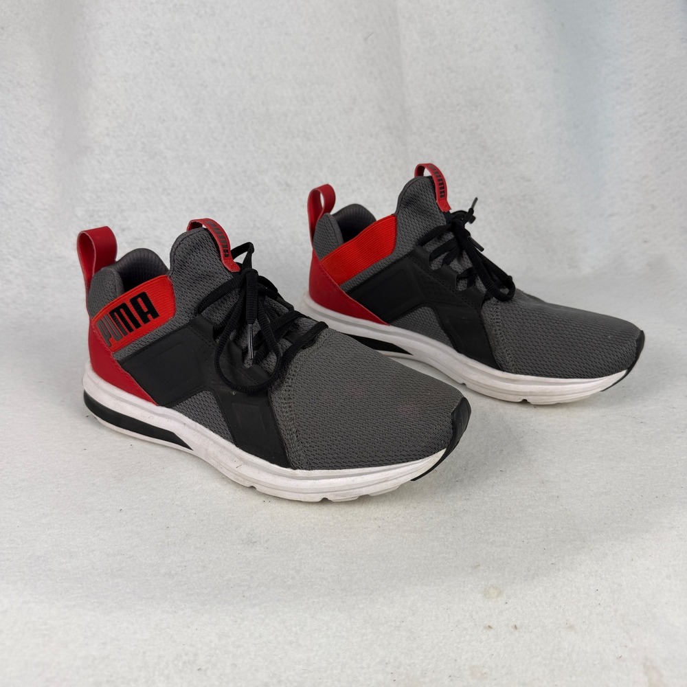 Puma Softride Rift Sneakers Mens Size 8 Athletic Running Shoes Grey Red Black - Picture 6 of 12